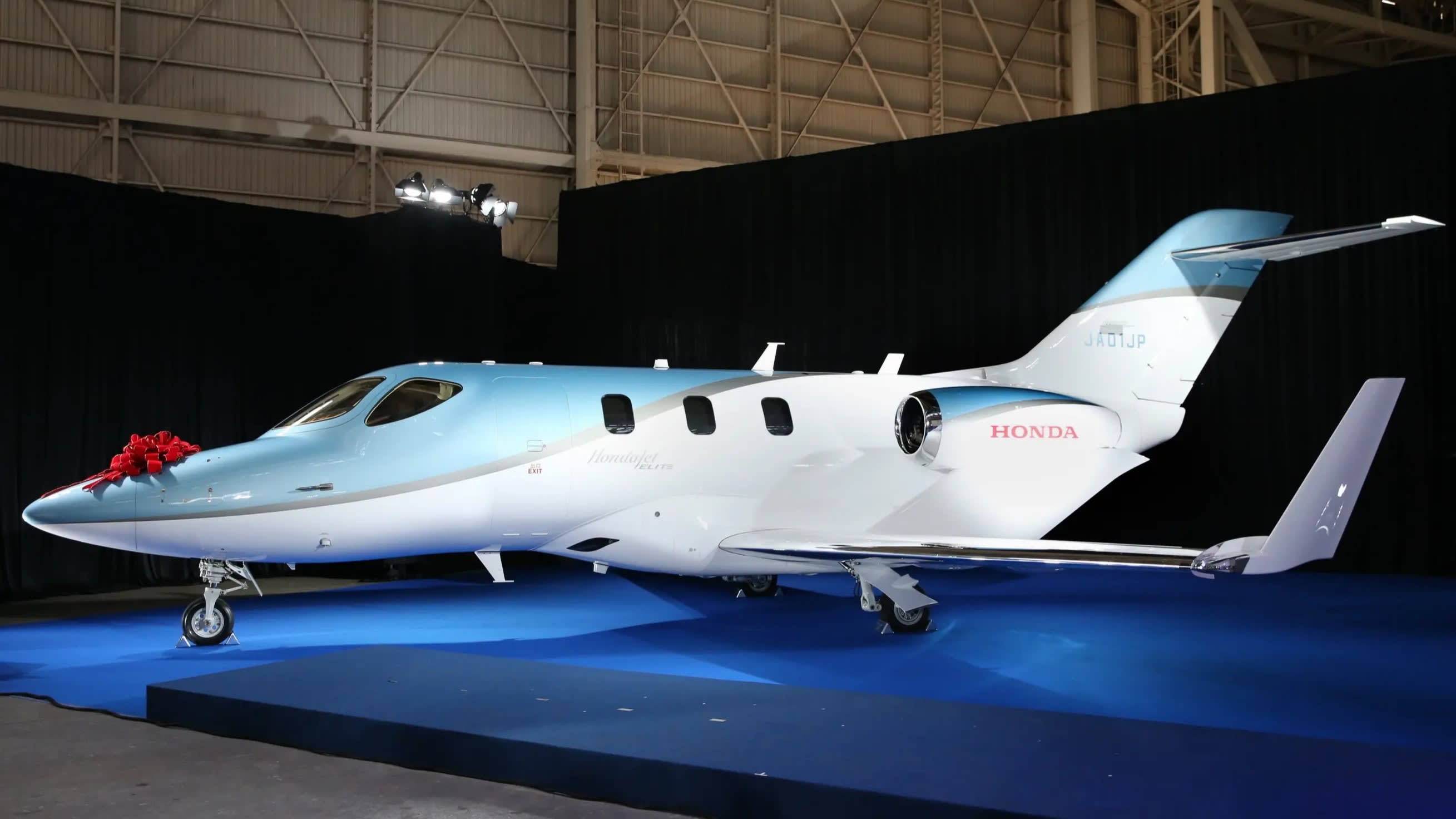 Honda isporučila svoj prvi mali avion namenjen poslovnim ljudima na matičnom tržištu